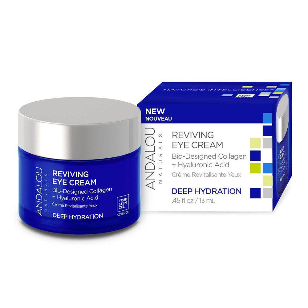 Andalou Naturals Deep Hydration Reviving Eye Cream - 0.45 Oz